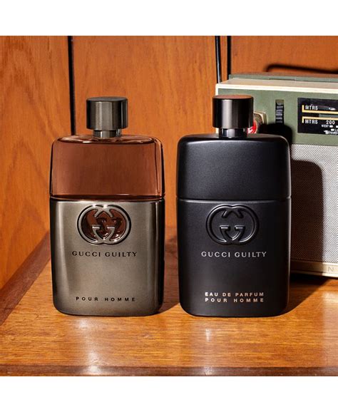 guilty pour homme macy's